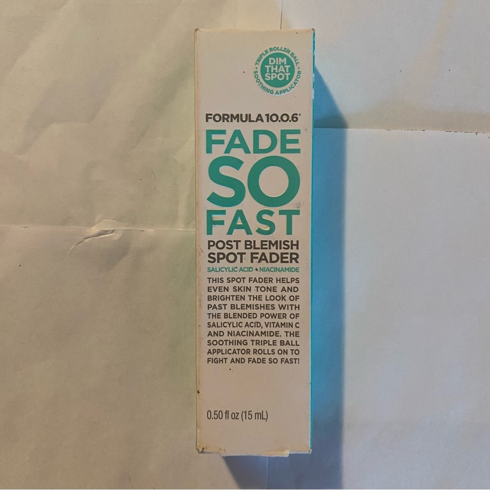 Dim That Spot Fade So Fast Post Blemish Spot Fader (acne fader)